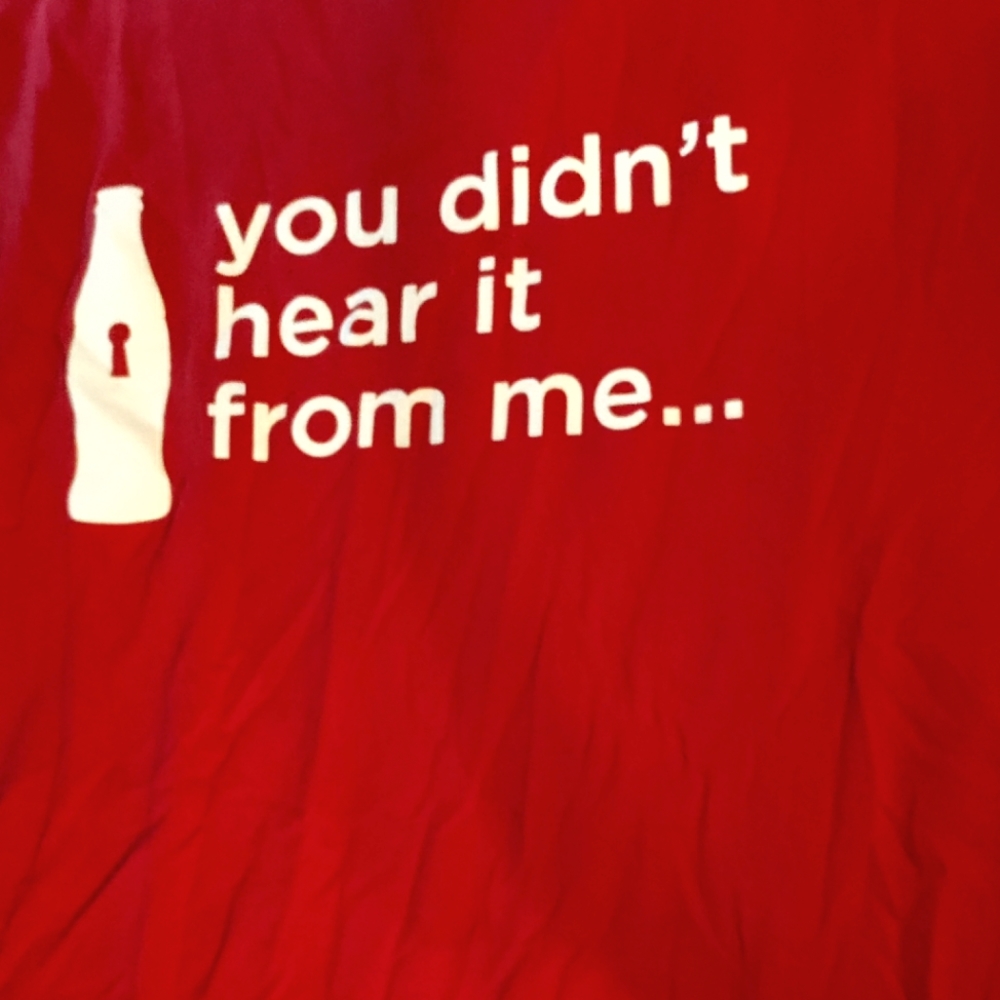Coke t-shirt